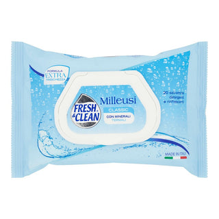 Fresh&Clean Vlhčené univerzální ubrousky Classic 20 ks 
