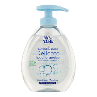 Fresh&Clean Detergente Hipoalergénico para Rosto e Mãos 300 ml 