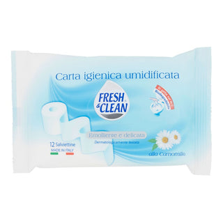 Fresh&Clean Fresh & Clean Χαρτί Υγείας Pocket 12 Φύλλα 