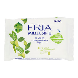 Fria Lingettes Milleusipiu Thé Vert 20 Pcs 