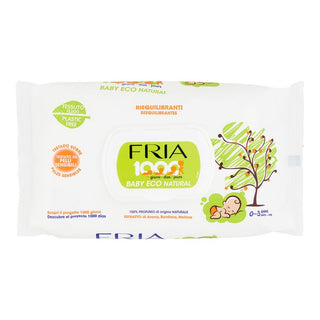 Fria Lingettes Bébé Eco Natural Riequilx72 Pz. 