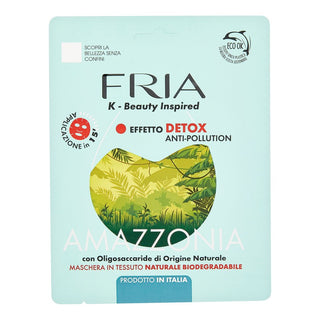 Fria Fria Masque Monophasé Effet Détox Amazonie 