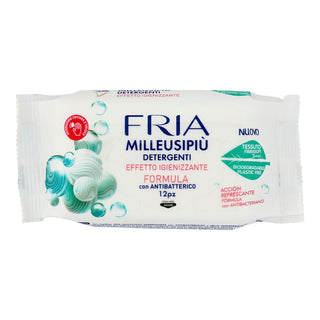 Fria Șervețele Milleusipiu Acțiune Igienizantă 12 buc 
