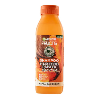 Fructis Fructis 헤어 푸드 샴푸 파파야 350ml 