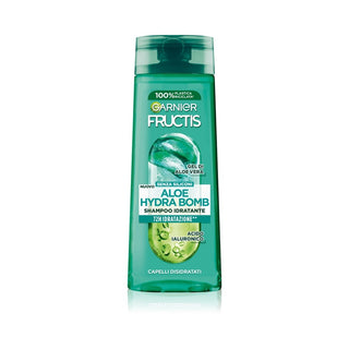 Fructis Schampo Återfuktande Aloe Hydra Bomb För Uttorkat Hår 250 Ml 