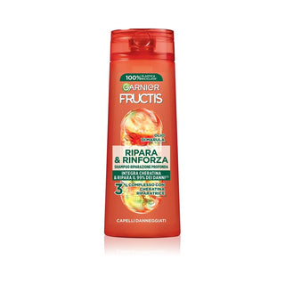 Fructis 샴푸 손상된 모발 복구 & 강화 250ml 