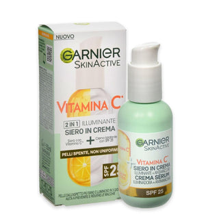 Garnier Skin Active Сыворотка в креме с витамином C 30 мл 