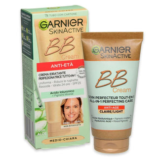 Garnier Bb Cream Anti-Eta Feuchtigkeits-Perfektionscreme Alles-in-1 Mittel-Hell 50 ml 