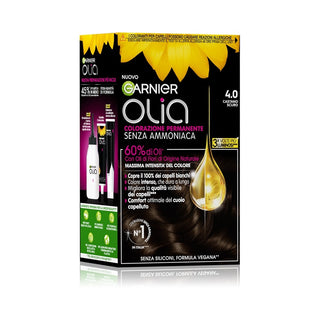 Garnier Olia Permanente Haarkleuring Donkerbruin N 4_0 