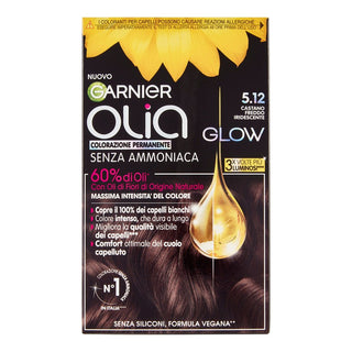 Garnier צבע קבוע של Olia Glow חום קר 5_12 
