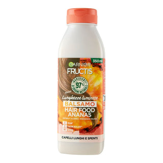 Garnier Hair Food Ananas Balsam 350 ml Langes und glanzloses Haar 