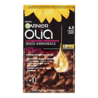 Garnier Olia Permanente Kleuring Goud 6,3 