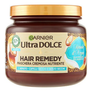 Garnier Hair Remedy Voedend Masker Droog Haar 340 Ml Argan Ritueel 