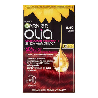 Garnier Olia צבע קבוע אדום עז מספר 6_60 