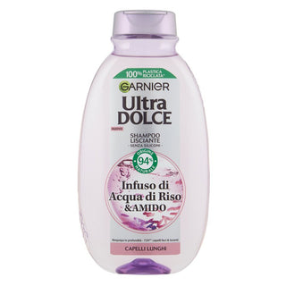 Garnier Ultra Dolce Настой рисовой воды и крахмала, разглаживающий шампунь 250 мл 