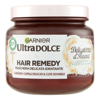 Garnier Remedy Нежная увлажняющая маска для чувствительных волос и чувствительной кожи головы 340 мл 