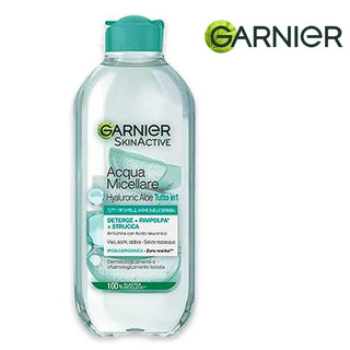 Garnier Micellair Water Hyaluron Aloë Alles-in-1 Verstevigende Reinigingsmiddel Make-up Remover 400 ml 