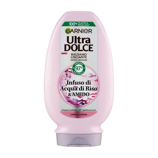 Garnier Ultra Dolce Настой рисовой воды и крахмала, разглаживающий бальзам 200 мл 