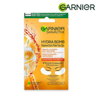 Garnier Уход за кожей Маска для глаз против усталости, оранжевая 