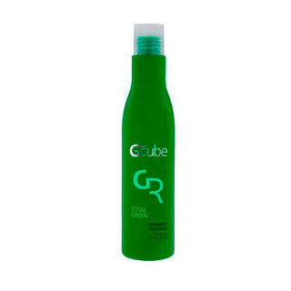 Gcube Total Green Energizer Champô Para Couro Cabeludo E Cabelos Sensíveis 250 Ml 