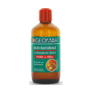 Geomar Aceite Natural De Almendras Dulces Puro Al 100% 250 Ml 