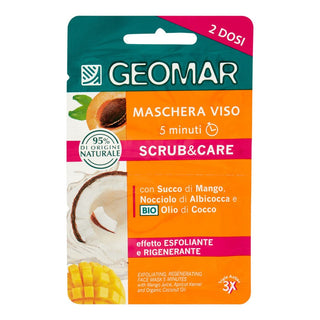 Geomar Exfolierande Ansiktsmask 15 Ml 