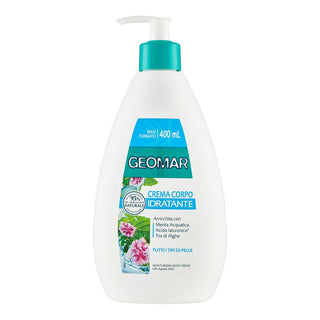 Geomar Crema Corporal Hidratante Todo Tipo De Piel 400 Ml 