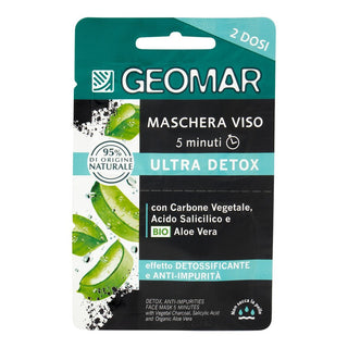 Geomar Geomar Mascarilla Facial Detox 15 Ml 