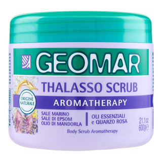 Geomar Talasso Scrub Antifatiga Efecto Frío 600 Gr 