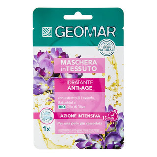Geomar Mascarilla de Tela Anti-Edad Rostro 