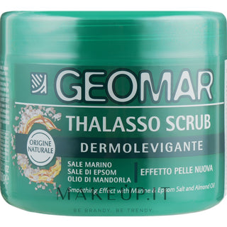 Geomar Exfoliante Talasso 600 G 