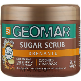 Geomar Sukker-scrub med mælkebøtte 600 G 