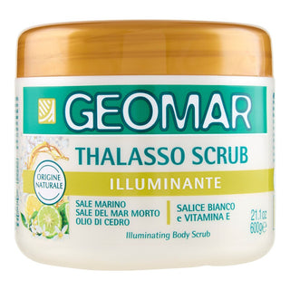Geomar Талассо-скраб осветляющий 600 г 