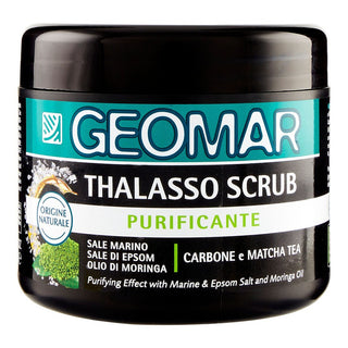 Geomar Scrub Thalasso Purificante 600 g — Scrub Corpo