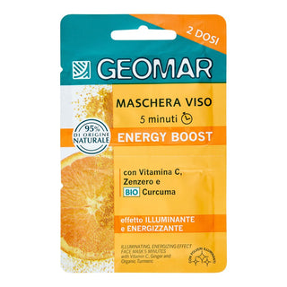Geomar 5minutová pleťová maska Energy Boost 15 ml 