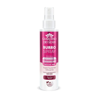 Giardino Dei Sensi Βούτυρο Spray Νούφαρο Ροζ 150 ml 