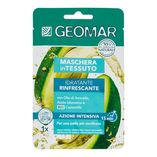 Geomar Mascarilla Facial Hidratante de Tela 