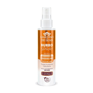 Giardino Dei Sensi Βούτυρο Spray Βανίλια & Ορχιδέα 150 ml 