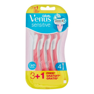 Gillette Venus Sensitive 3+1 Maquinillas desechables 