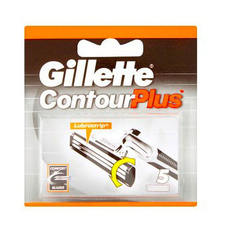 Gillette Contourplus 5 Heads 