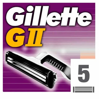 Gillette Gii 5 hoveder 