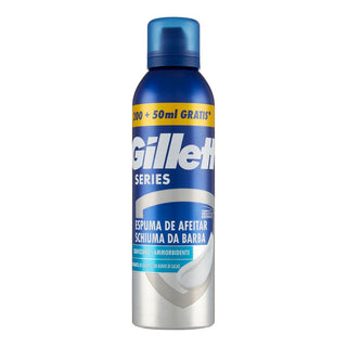 Gillette Změkčující pěna na holení s kakaovým máslem 250 ml 