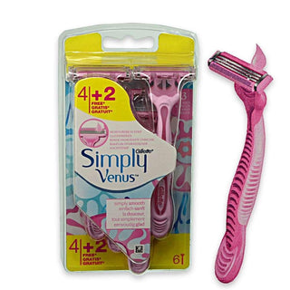 Gillette Venus Simply3 4+2 Jednorázové holicí strojky 
