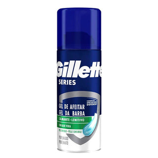 Gillette Gillette Series Sensitive Mini - Gel De Afeitar Para Hombre 75 Ml 