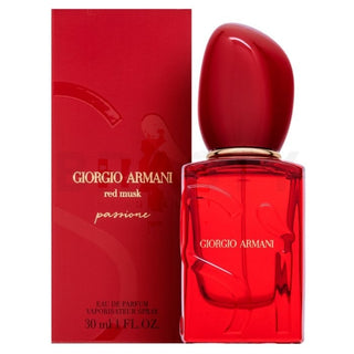 Giorgio Armani Si Passione Rode Muskus - Eau De Parfum 30 Ml 