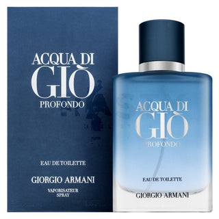 Giorgio Armani أكوا دي جيو بور أوم بروفوندو - أو دو تواليت 50 مل 