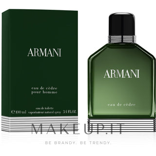 Giorgio Armani Acqua Di Cedro - Eau De Toilette 100 ml 