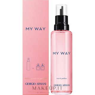Giorgio Armani My Way - Парфюмерная вода 100 мл, сменный флакон 