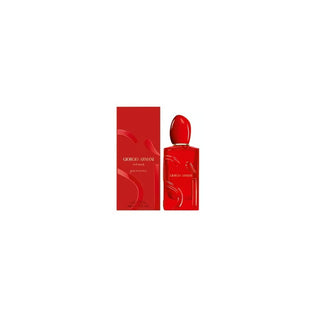 Giorgio Armani Si Passione Muschio Rosso Eau de Parfum 100 ml Donna — Eau de Parfum