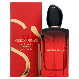 Giorgio Armani Si Passione – Parfémovaná voda Intenso 100 ml 